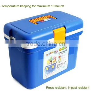 5/7/10/15/20/28L Promotion Wholesale Plastic Car Cooler Box thumbnail-3