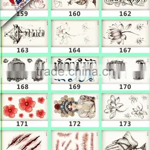 Fashion Newest Temporary Body Tattoo Sticker for Decoration thumbnail-2