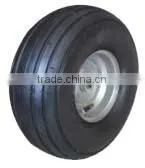 High Quality Wheelbarrow Rubber Wheel 400-8 PU thumbnail-3