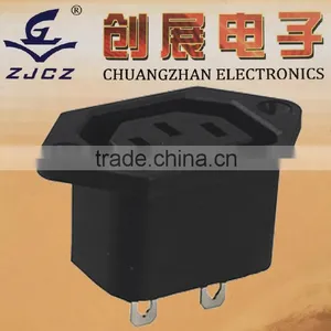 Power Outlet Socket,Female DC Adapter Connecotr for the Security Products thumbnail-1