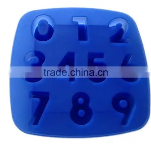 Custom-made Number Shapes Cake Molds 3D Cookie Mold thumbnail-3