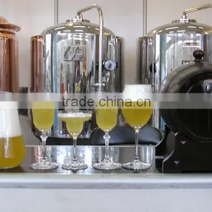 Mini Beer Brewing Equipment 500l,stainless Steel Pot,stainless Steel Tank 3bbl thumbnail-1