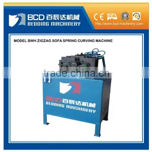 Zigzag Sofa Spring Curving Machine for Mattress Spring Making Machine(BWH) thumbnail-1