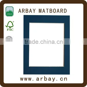 Custom Single Matboard Mountboard Passepartout Cheap Matboard for Picture Frame thumbnail-3