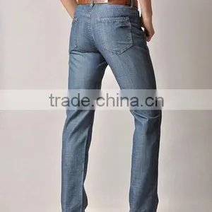 Micro Elastic Straight Jeans thumbnail-2