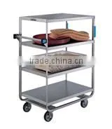 4-Tier Stainless Steel Hospital Utility Cart thumbnail-1