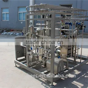 High Quality China Qingdao 2T Touch Screen Beer Pasteurizer Sterilization Machine Equipment thumbnail-5
