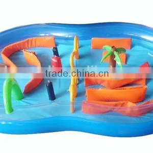 Giant Inflatable Family Swimming Pool thumbnail-5