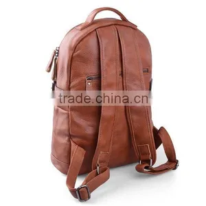 Women Genuine Cow Leather Daily Casual Backpack Handbag thumbnail-4