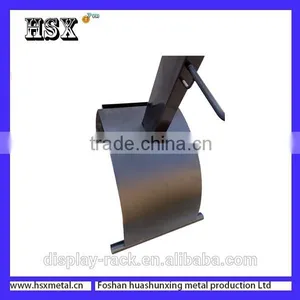 Metal Cap Hat Display Rack for Retail Store Helmet Standing Display Shelf HSX-S0101 thumbnail-6