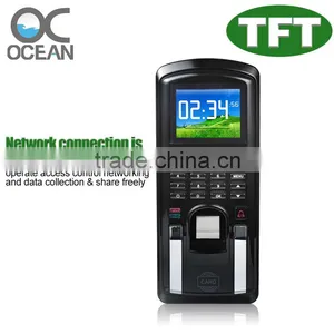 Fingerprint Time Attendance and Access Control System thumbnail-1
