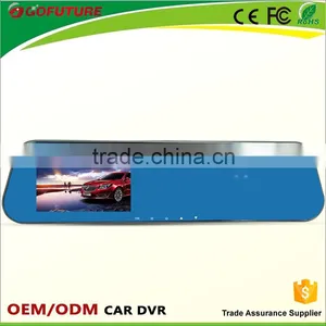 HD GPS Tracking With Three Cameras Car Rearview Camera thumbnail-1