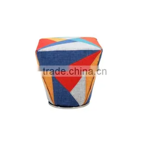 Patchwork Shoes Changing Stool thumbnail-5