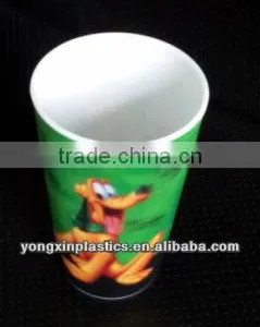 Plastic 3d Coffee Cups Promotional for Ads thumbnail-1