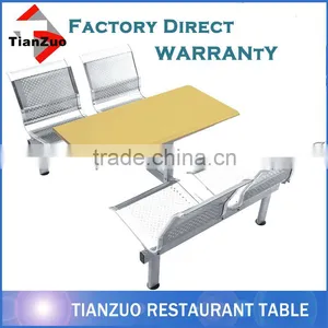 Modern Cheap Restaurant Tables Chairs thumbnail-1