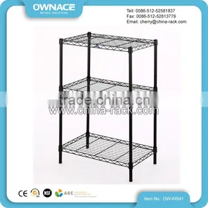 Powder Coating Wire Storage Adjustable Shoe Rack thumbnail-1