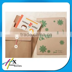 Custom Size Kraft Brown Paper Envelope thumbnail-3