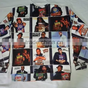 Custom Sweatshirt Printed Sweatshirt 3d Printing Sweatshirt thumbnail-3
