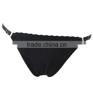 2015 Triangle Fashion New Arrival Cotton Pad Woman Waist Panties and Butt Lifter Panties Push up Unmove Cotton Pad Panties thumbnail-4