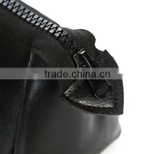Small Leather Custom Cosmetic Bag for Girls thumbnail-5