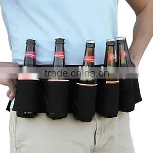 Hot Selling 6-pack Beer Belt/beer Holder Belt thumbnail-2