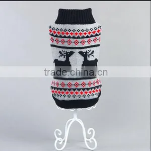 Good Design Dog Christmas Sweater / Pet Winter Coat / Puppy Doggy Cat Winter Warm Clothes thumbnail-3
