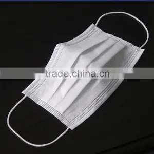 Disposable Blue Earloop Nosefoam Procedure 3-ply Face Mask thumbnail-1