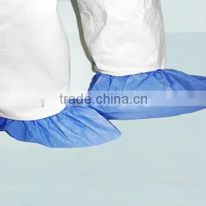 PE Protective Disposable Shoe Cover/plastic Shoecover thumbnail-1