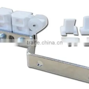 Remote Control Curtain Pulley With Wheel for Track Accessories thumbnail-1