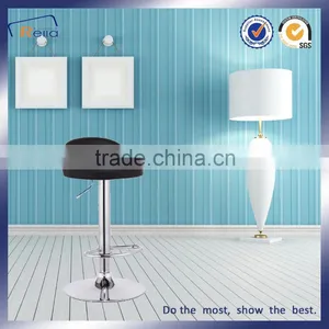 Funky White Leather Commercial Bar Stools thumbnail-3