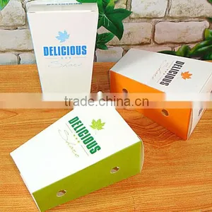 the Newest Design Square Potato Chips Cup Paper Box Chips Packaging Box thumbnail-1