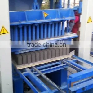 HY-QT4-15 Hydraulic Concrete Hollow Block Making Machine Price thumbnail-3