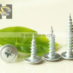 Most Popular #8x1'' Slivery Modified Truss Head Self Tapping Screw Wood Screw thumbnail-1