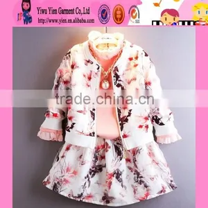 2015 New Design Baby Dress Pictures Wholesale Boutique Shop Hot Sale Kids Summer One Piece Dress thumbnail-3