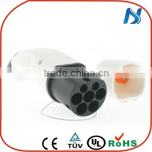 Type 2 Auto Power Charger Socket Iec 62196-2 Tuv ev Charging Cables thumbnail-1