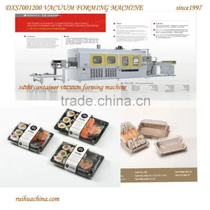 Sushi Container Vacuum Forming Machine thumbnail-1