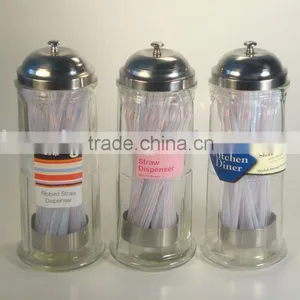 Glass Straw Dispenser thumbnail-1