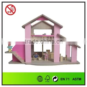 Special Simple Wooden Educational Toys With Furnitures thumbnail-1