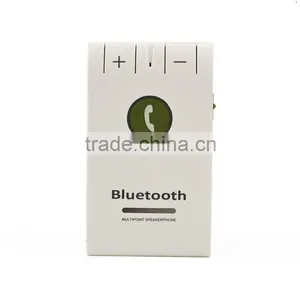 New Product Wireless BLUETOOTH HANDSFREE CAR KIT DSP Technology for Car thumbnail-6