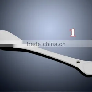 Whole Sale White Customer Design and Logo Print Ceramics Spoon thumbnail-2