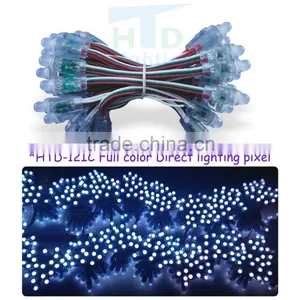 Good Price Waterproof Individual LED Pixel Light 12mm 5V Full Color DMX thumbnail-1