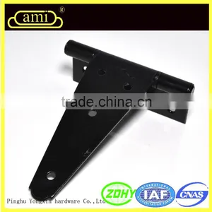 Zinc and Black Surface Double Sided Real Estate Door Rubber T Hinge Strip thumbnail-5