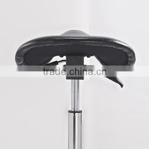 Black PU Egonomic Tilting Bar Stools, Bar Stole, Bar Stols thumbnail-4