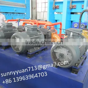 China Best Quality Platen Vulcanizing Press/rubber Mat Vulcanizer/rubber Floor Vulcanizer Machine thumbnail-4