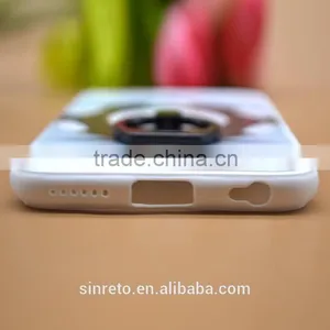 Lovely Wholesale TPU+PC 2-in-1 Material Hybrid Pattern Phone Case Ring Bracbet For IPhone 6s/6s Plus thumbnail-4