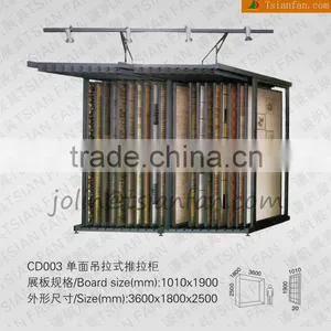 CD003 Travertine Tile Display Racks / Hanging Style Type Rack thumbnail-1