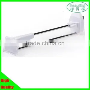 Locking Slatwall Hooks With Keys,ABS Anti-theft Lock thumbnail-1
