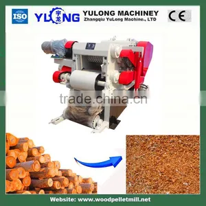 Wood Pallet Shredder Price / Waste Wood Pallet Chipper Shredder thumbnail-3