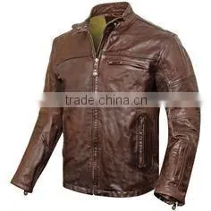 Lerather Jacket for Mens,mens Black Leather Jacket,cheap Mens Leather Jackets thumbnail-2
