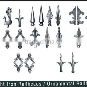 Ornamental Wrought Iron Scrolls Used on Fence,guardrail,gate thumbnail-3